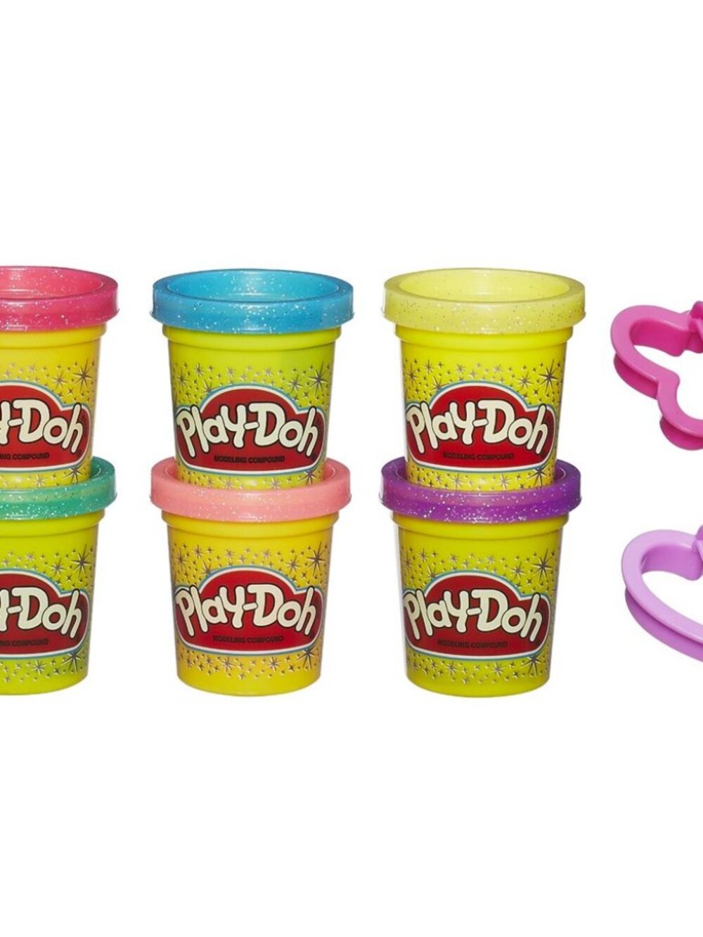 Play-Doh Sparkle Collection Compound - Picture 4 of 4
